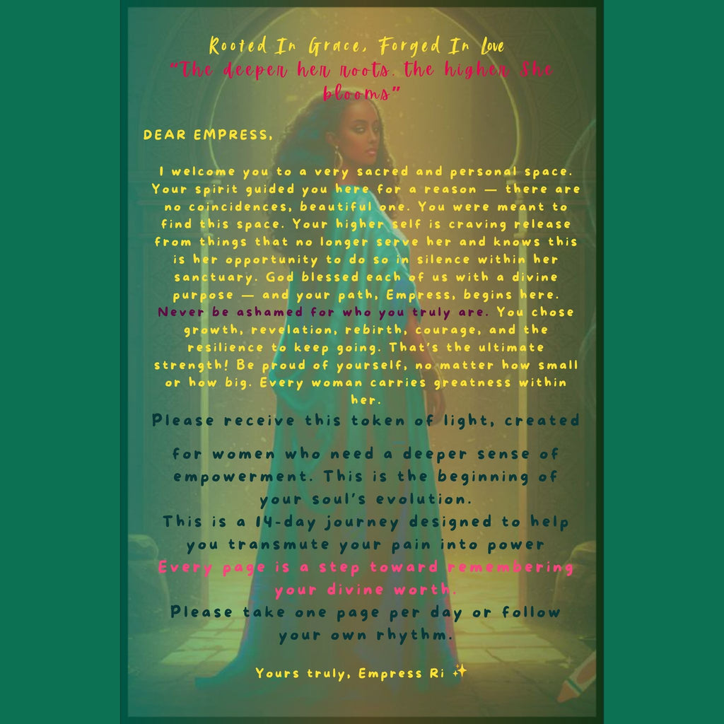 Empress Energy Journal · Printable PDF