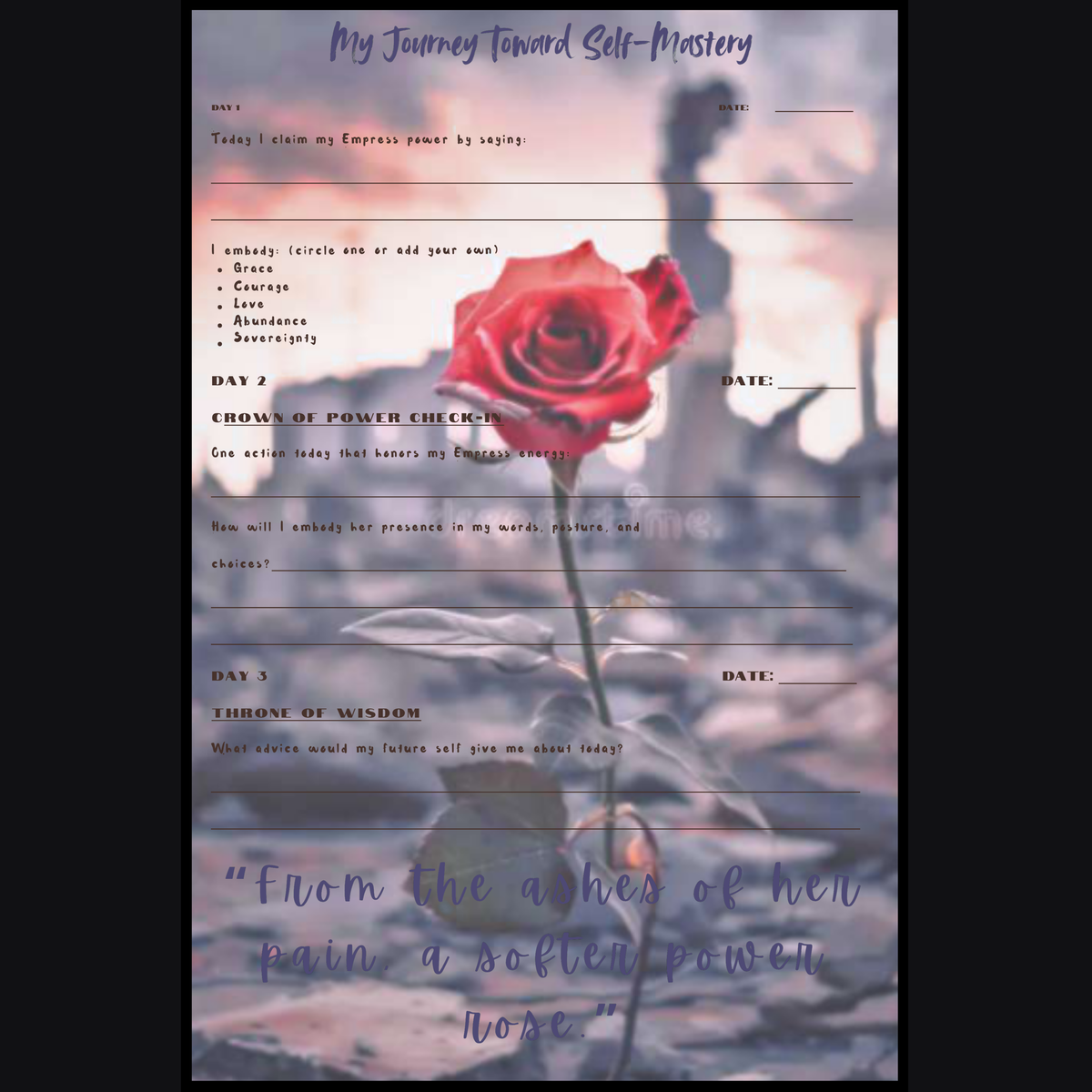 Empress Energy Journal · Printable PDF
